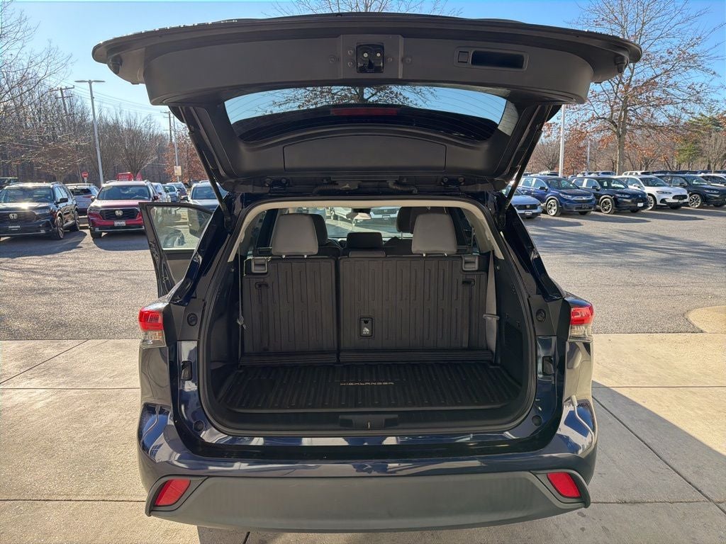 2020 Toyota Highlander L