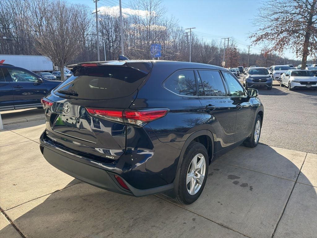 2020 Toyota Highlander L