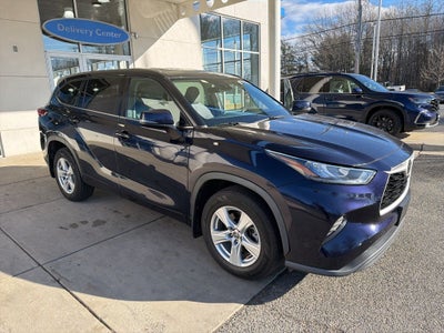 2020 Toyota Highlander L