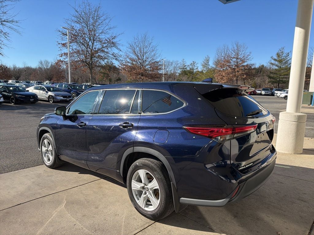 2020 Toyota Highlander L