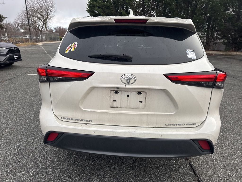 2021 Toyota Highlander Limited