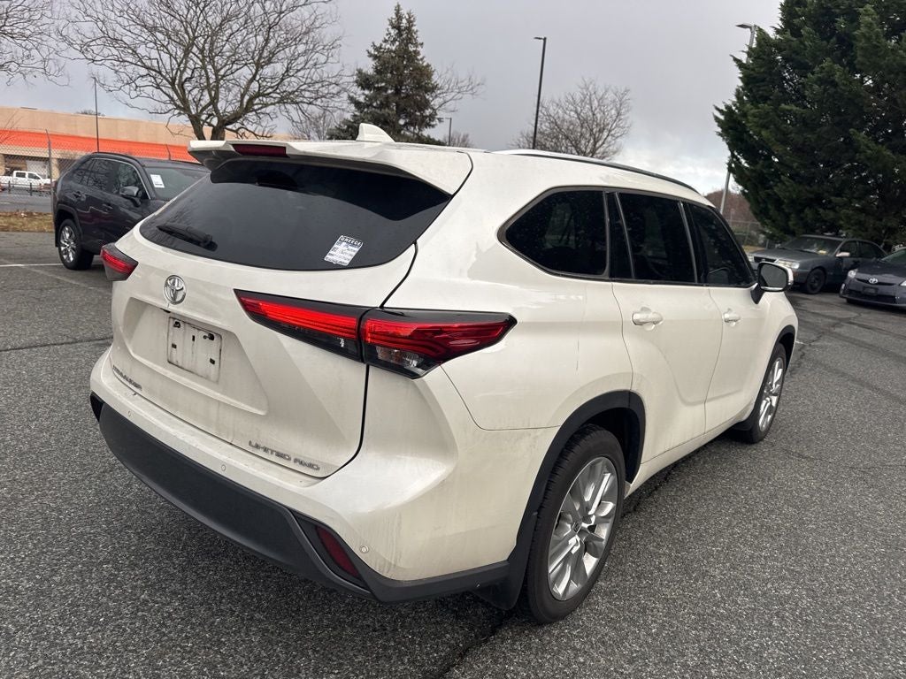 2021 Toyota Highlander Limited