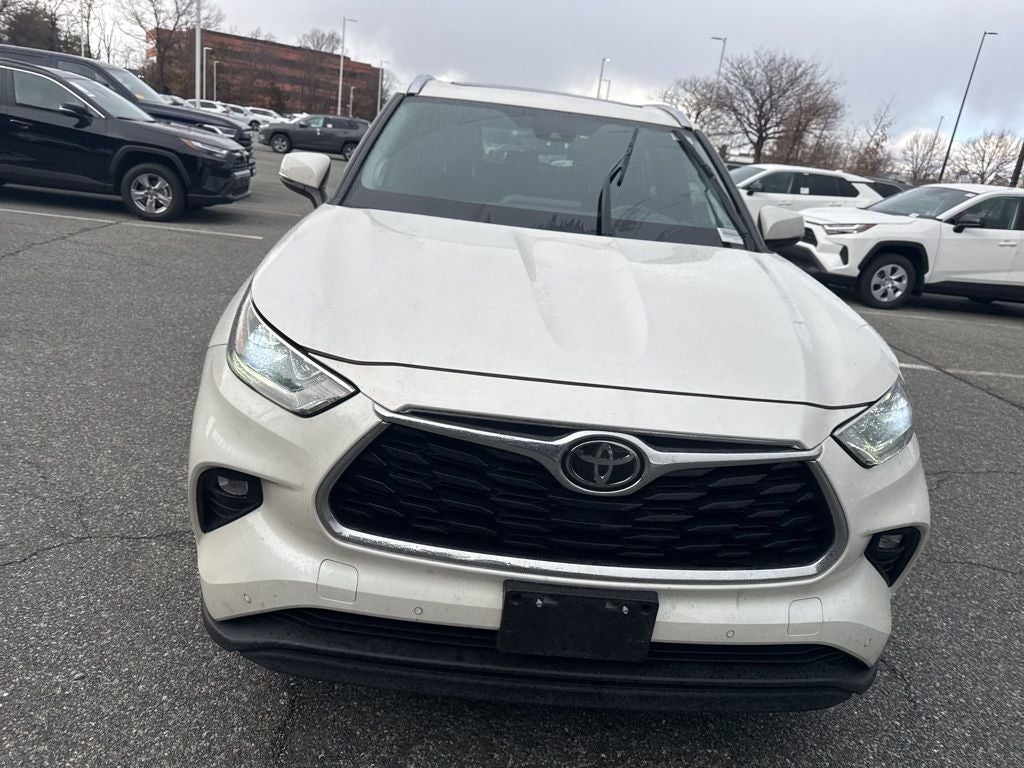 2021 Toyota Highlander Limited