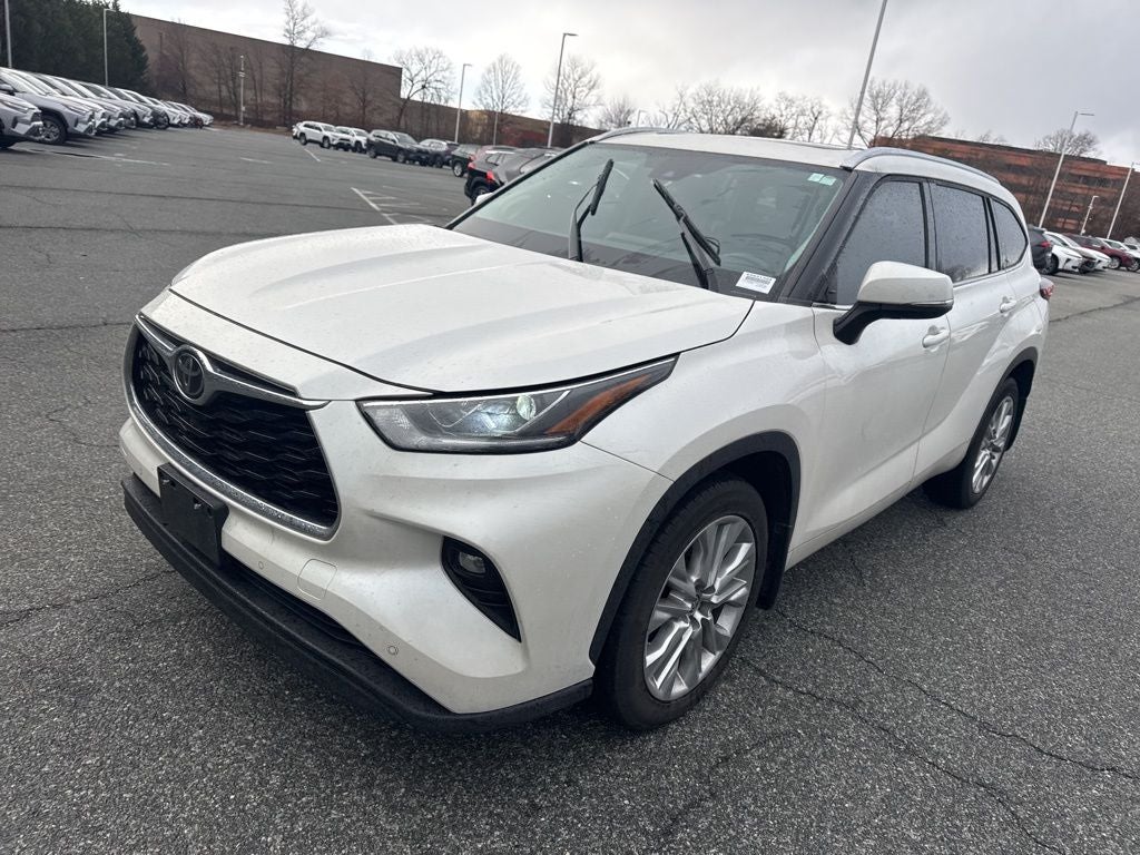 2021 Toyota Highlander Limited