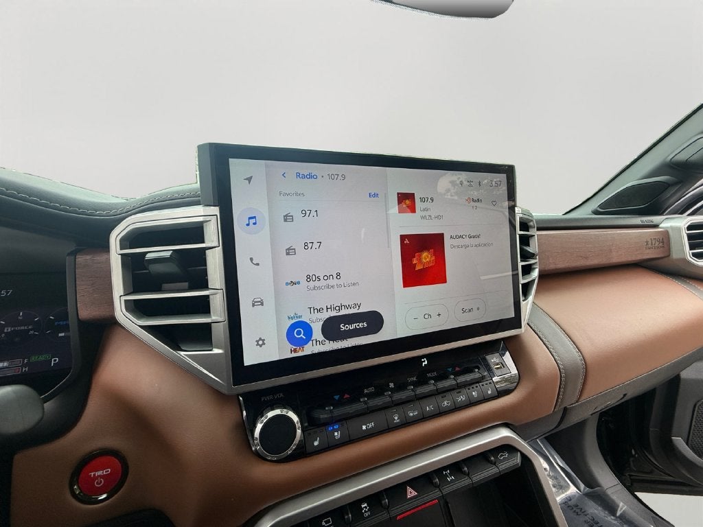 2025 Toyota Tundra Hybrid 1794 Edition