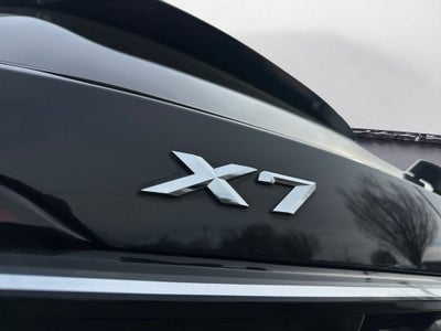 2025 BMW X7 xDrive40i