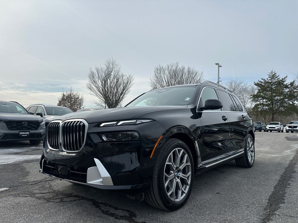 2025 BMW X7 xDrive40i