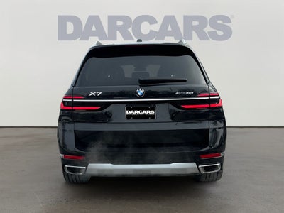 2025 BMW X7 xDrive40i