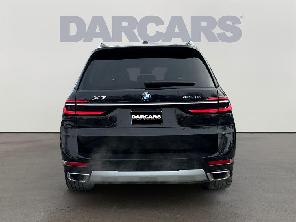 2025 BMW X7 xDrive40i