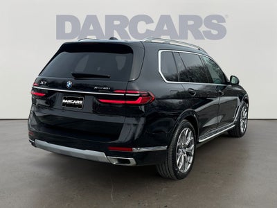 2025 BMW X7 xDrive40i
