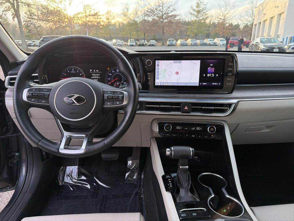 2021 Kia K5 EX Premium