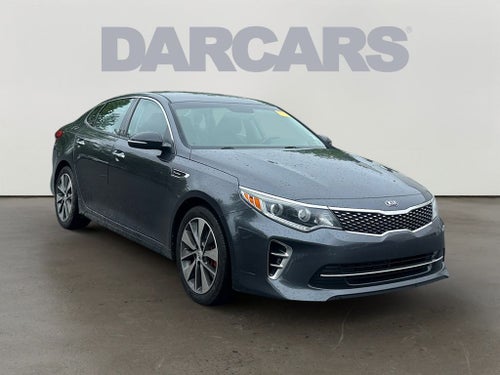 2017 Kia Optima SX Turbo