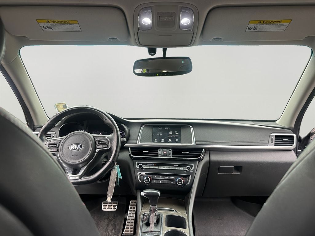 2017 Kia Optima SX Turbo