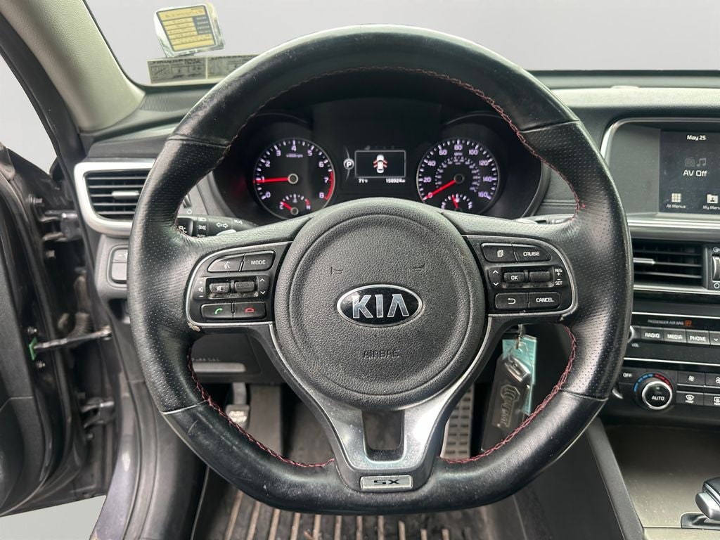 2017 Kia Optima SX Turbo