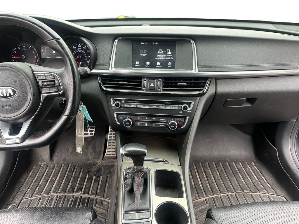 2017 Kia Optima SX Turbo