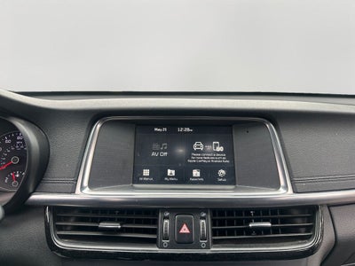 2017 Kia Optima SX Turbo