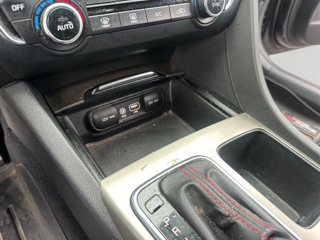2017 Kia Optima SX Turbo