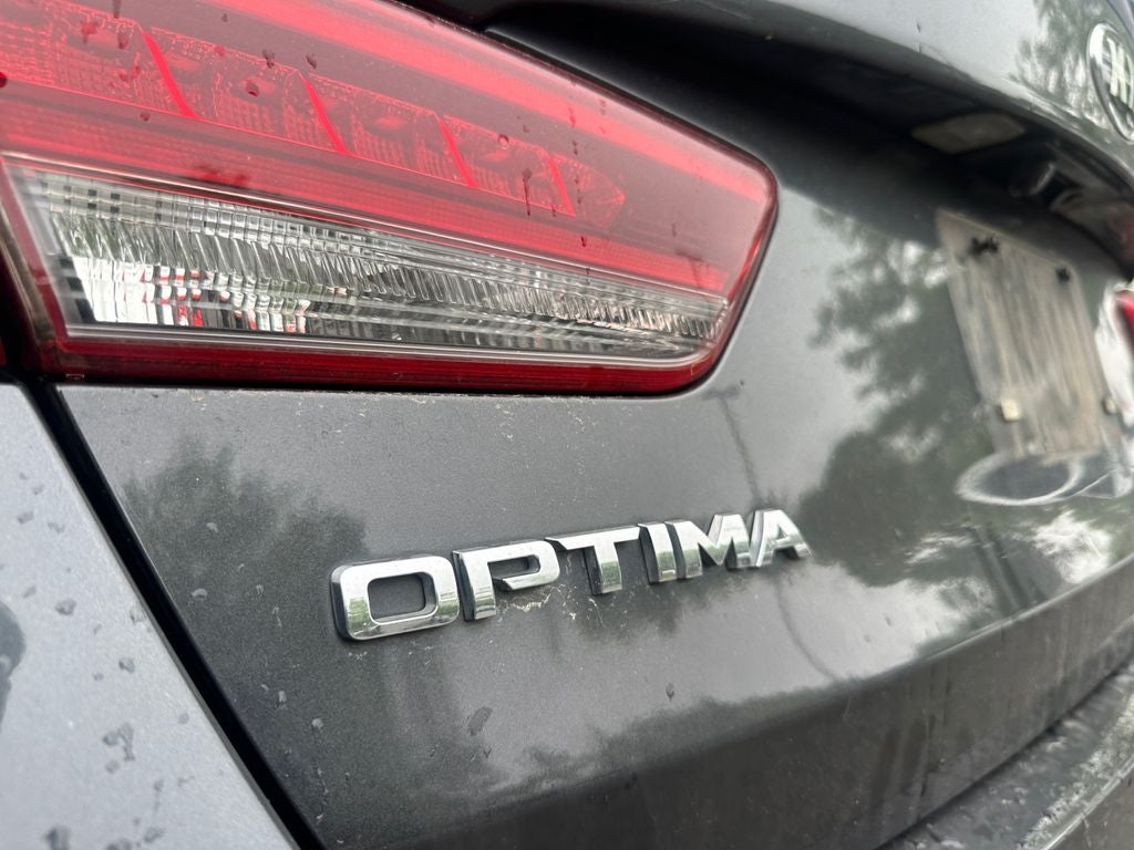 2017 Kia Optima SX Turbo