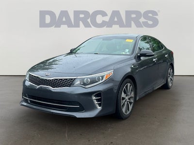 2017 Kia Optima SX Turbo