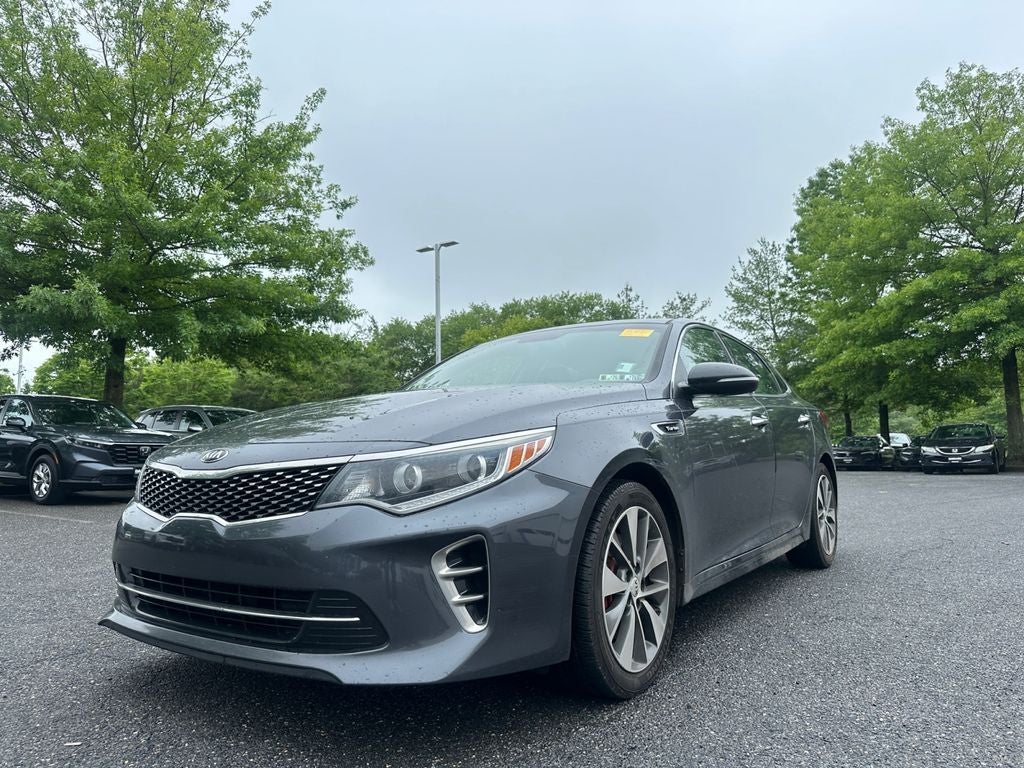 2017 Kia Optima SX Turbo