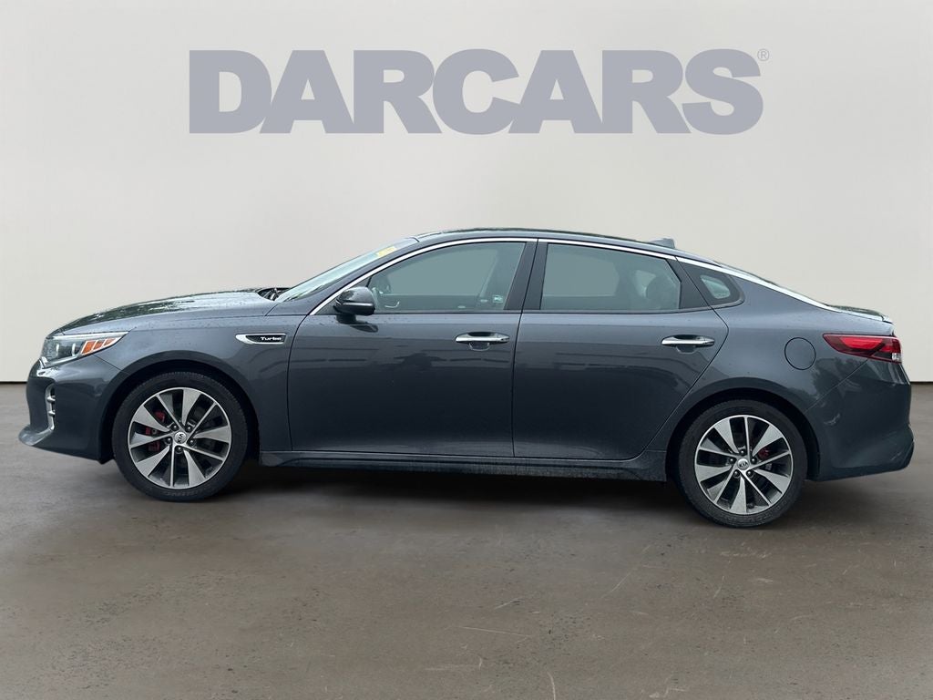 2017 Kia Optima SX Turbo