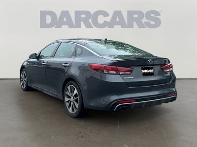 2017 Kia Optima SX Turbo