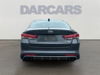 2017 Kia Optima SX Turbo