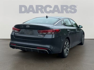 2017 Kia Optima SX Turbo