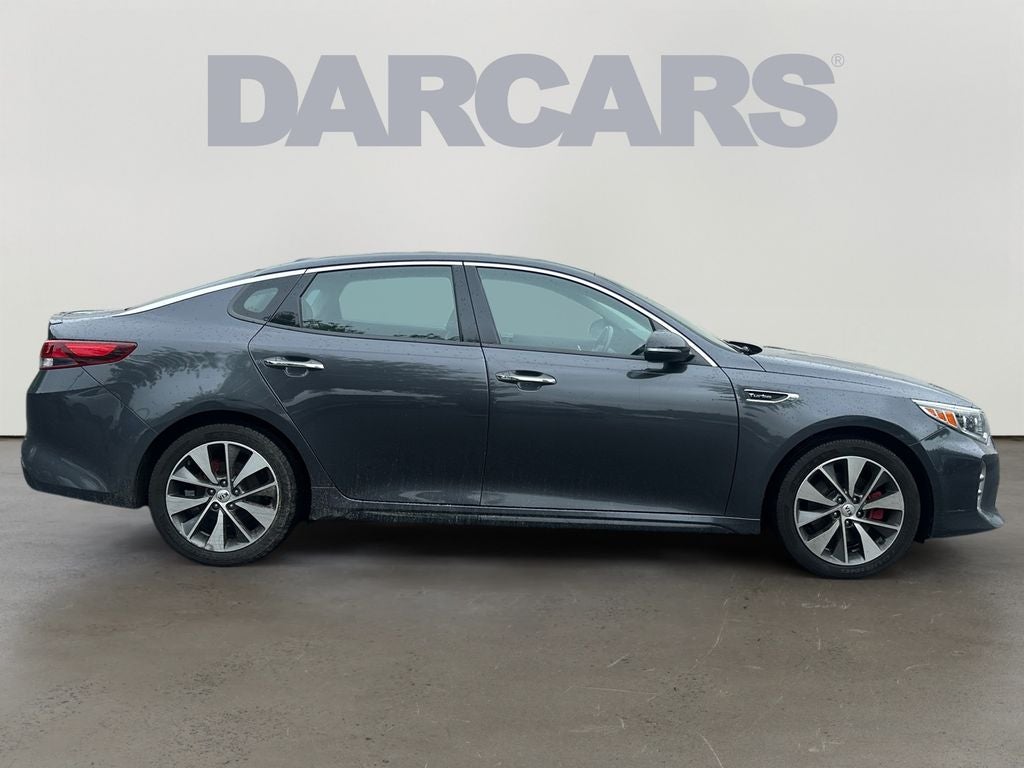 2017 Kia Optima SX Turbo