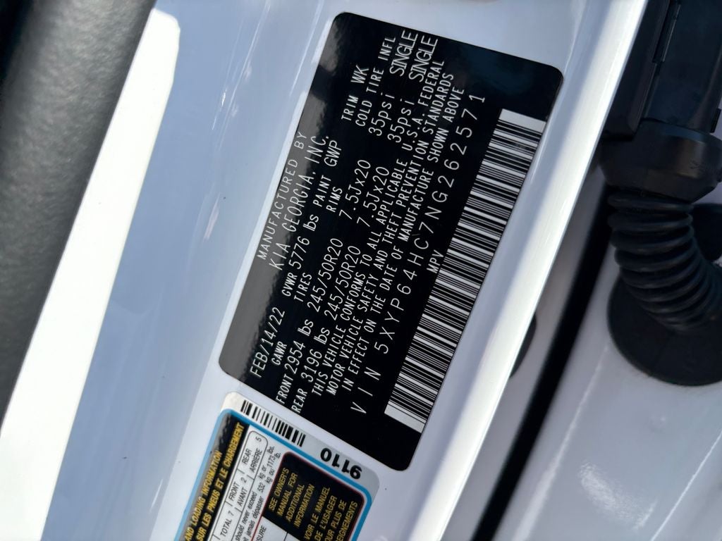 2022 Kia Telluride S