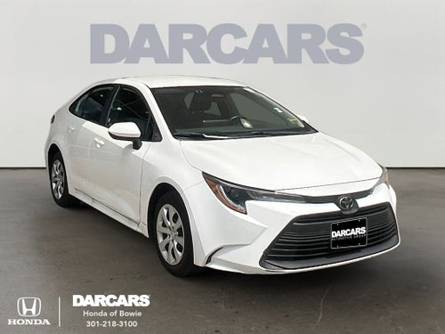 2025 Toyota Corolla LE