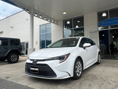 2025 Toyota Corolla LE