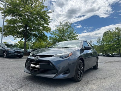 2019 Toyota Corolla LE