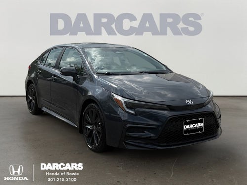 2023 Toyota Corolla SE
