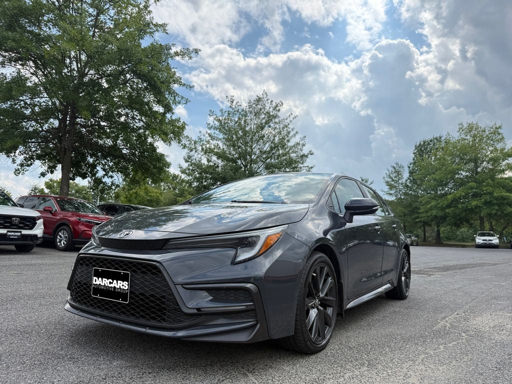 2023 Toyota Corolla SE