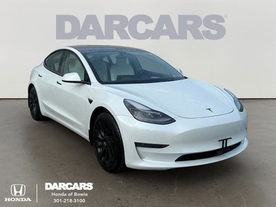 2021 Tesla Model 3 Standard Range Plus