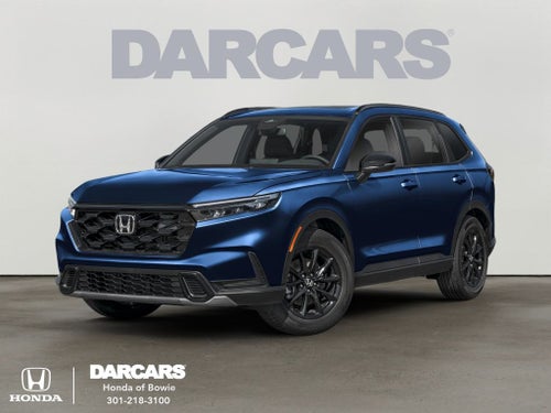 2026 Honda CR-V Hybrid Sport