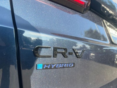 2026 Honda CR-V Hybrid Sport