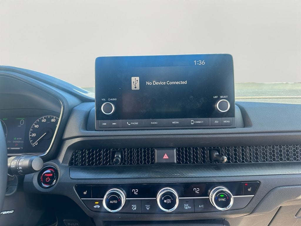 2025 Honda CR-V Hybrid Sport