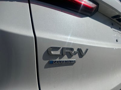 2025 Honda CR-V Hybrid Sport