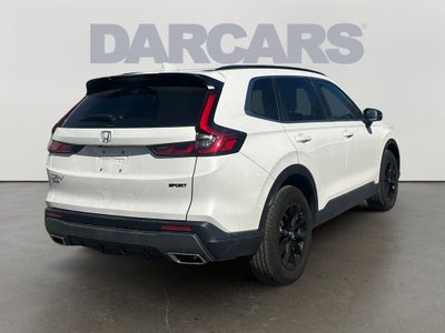 2025 Honda CR-V Hybrid Sport