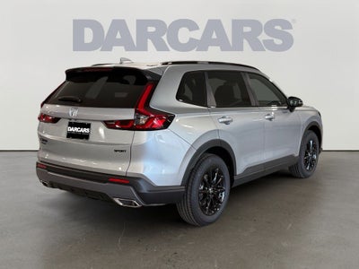 2026 Honda CR-V Hybrid Sport