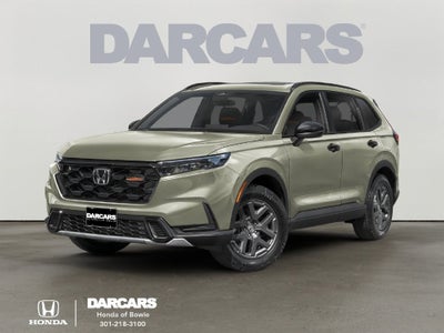 2027 Honda CR-V Hybrid TrailSport