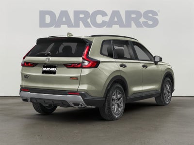 2027 Honda CR-V Hybrid TrailSport