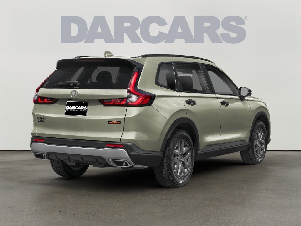 2027 Honda CR-V Hybrid TrailSport