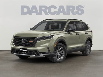 2026 Honda CR-V Hybrid TrailSport