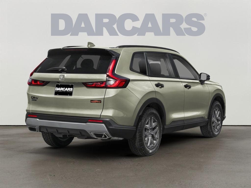 2026 Honda CR-V Hybrid TrailSport