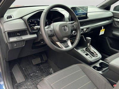 2026 Honda CR-V Hybrid TrailSport