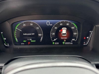 2026 Honda CR-V Hybrid TrailSport