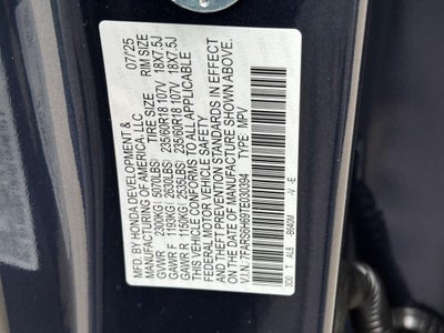 2026 Honda CR-V Hybrid TrailSport